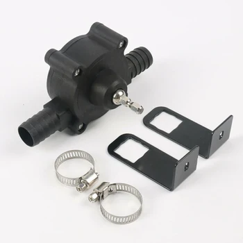 

Hand Electric Drill Drive Self Priming Pump Water Oil Fluid Transfer Mini Pumps