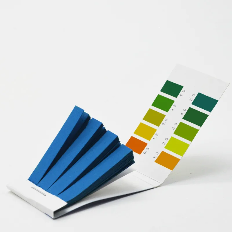 Bandelettes De Test De Ph De Précision 0.5 – 5.0, Feuille De Test De Liquide  Amniotique, Indicateur D'acide Base Dans L'urine, Fournitures De  Laboratoire | Aliexpress