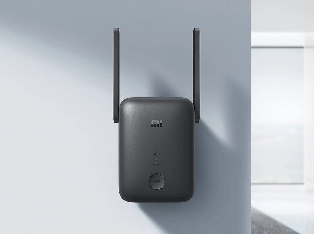 New Global Version Xiaomi Mi WiFi Range Extender AC1200 2.4GHz And 5GHz Band 1200Mbps Ethernet Port Amplifier WiFi Signal Router