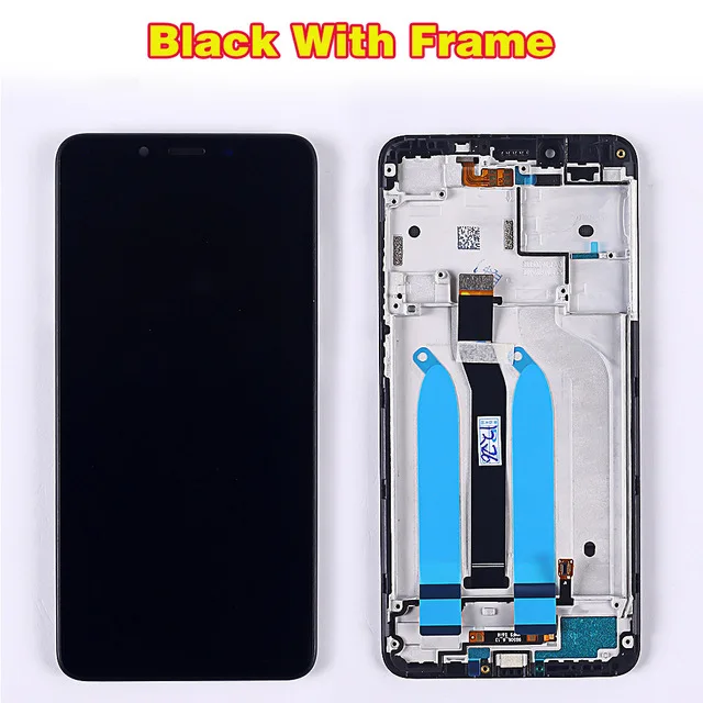 Протестированный 5,45 дюймовый сенсорный экран для Xiaomi Redmi 6A ...