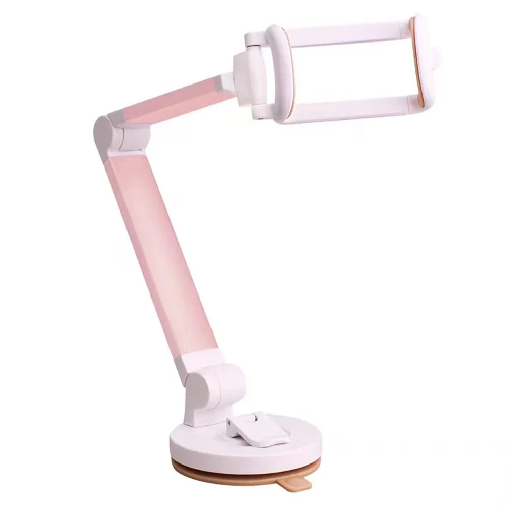 360-degree Long-Handle Folding Car Desktop Stand for Mobile Phones |