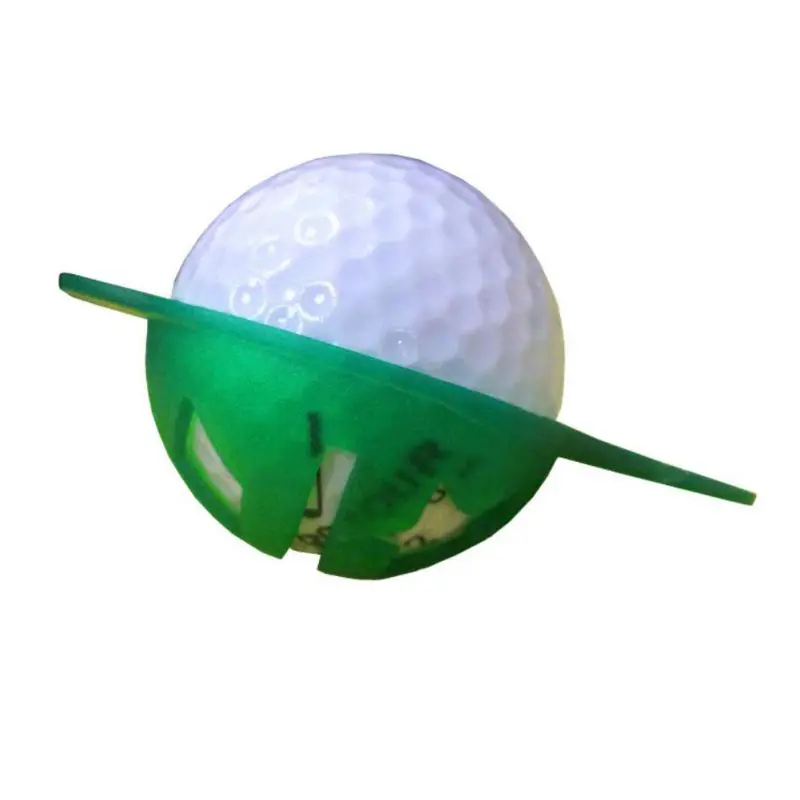 

Portable Golf Ball Liner Marker Plastic Line Drawing Marking Template Alignment Identification Tools