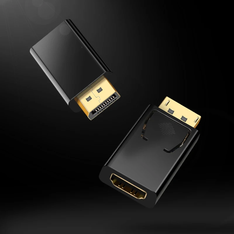 Порт дисплея DP к HDMI Адаптерный коммутатор сплиттер 4K видео разъем конвертер для