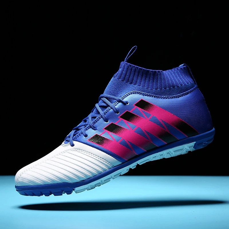 

zhenzu Professional Boys futzalki football shoes sneakers indoor turf superfly futsal original football boots soccer cleats