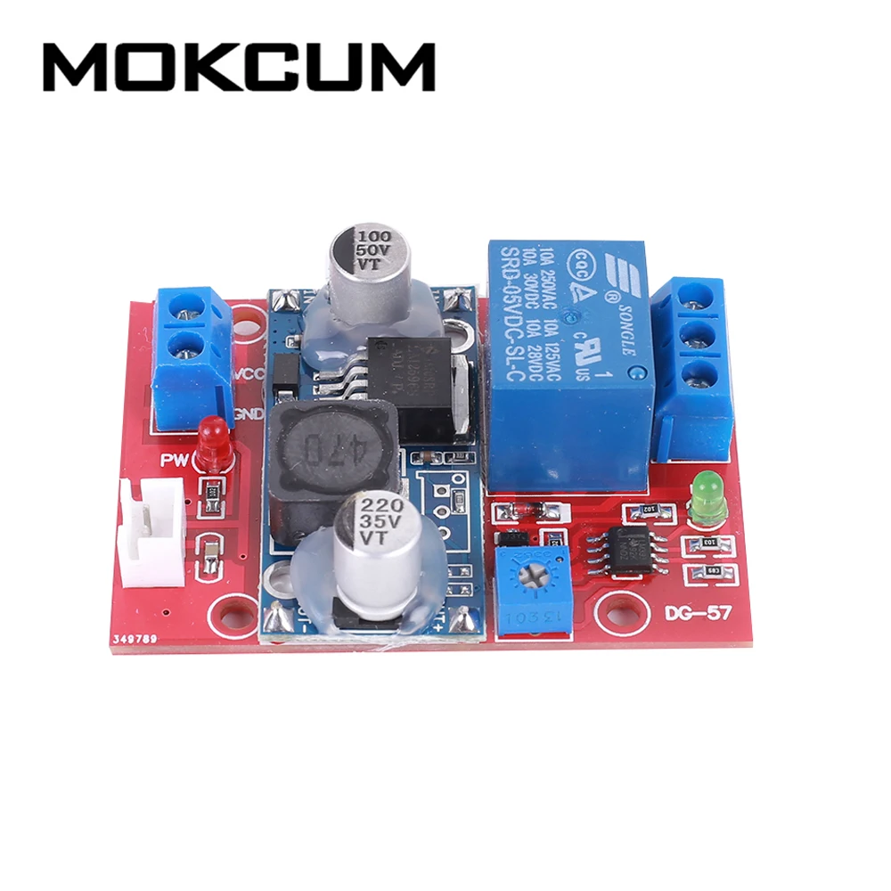

DC 12V 24V Magnetic Control Switch Relay Module Hall Sensor Module Alarm