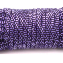 100 м 550 Паракорд парашютный шнур веревка 7 нитей сердечник Pulseras Panacord подходит для наружного туризма кемпинга выживания