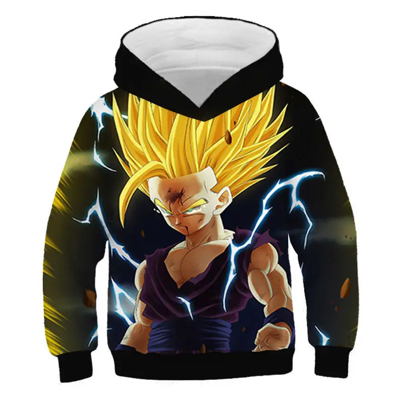 1041 30 De Descuentosudadera Para Niños Goku Hoodies Ropa Para Niños Otoño 2019 Moda Dragón Ball Hoodie Manga Larga Con Capucha Abrigo Vetement