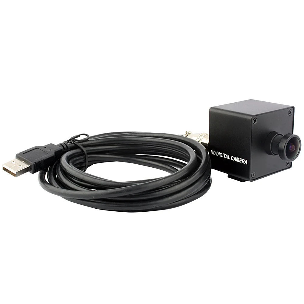 4K Webcam 170 Degree Fisheye UVC USB Webcam for Android Windows Linux Mac,  Usb Endoscope Video Camera For PC Computer Laptop