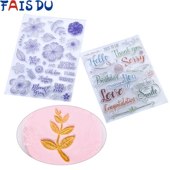 

DIY Colorful Alphabet Greeting Cookie Cutter Pattern Embosser Stamp Sticky Decorating Fondant Cake Cutter Tools Cake Tools