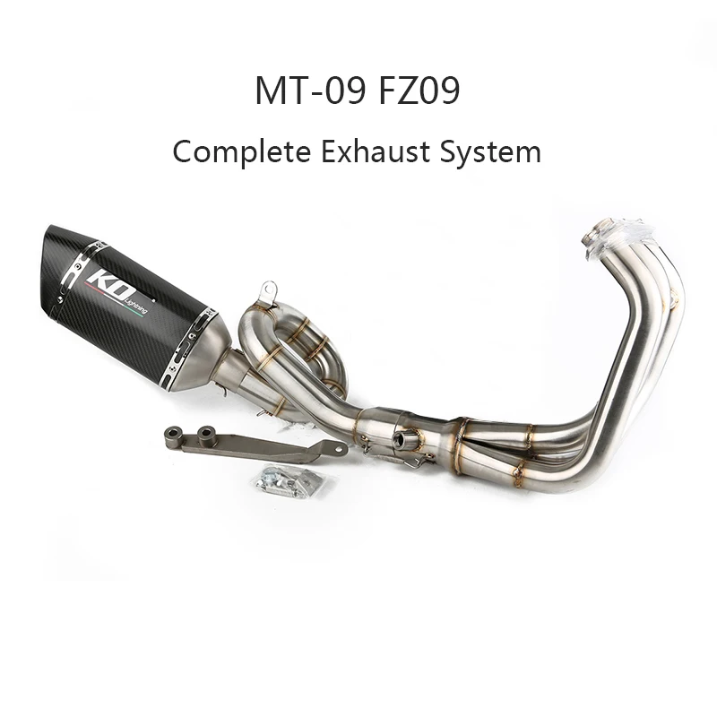 yamaha mt 07 exhaust slip on