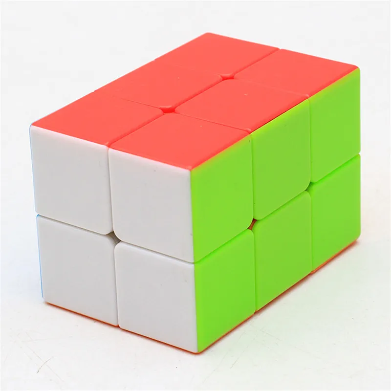 Z cube магический куб s 2x2x3 блок головоломка скоростной куб s красочная обучающая и образовательная головоломка Cubo Magico детский подарок Забавный нео куб