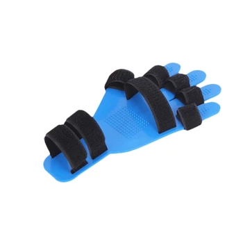 

Finger Orthotics Hand Wrist Training Braces Orthosis Adjustable Five-Finger Shape Massager Separator Correcting Finger Twists