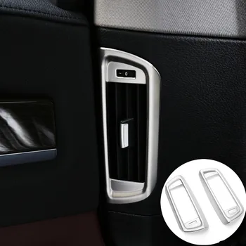 

For BMW 7 Series F01 F02 Inner Rear Pillar Air Vent Outlet Cover Trim 2009-2015 2pcs