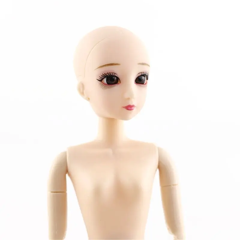 30 см Bjd кукла красивая принцесса кукла Детские куклы аксессуары 3D глаза 20 суставов м - Цвет: A