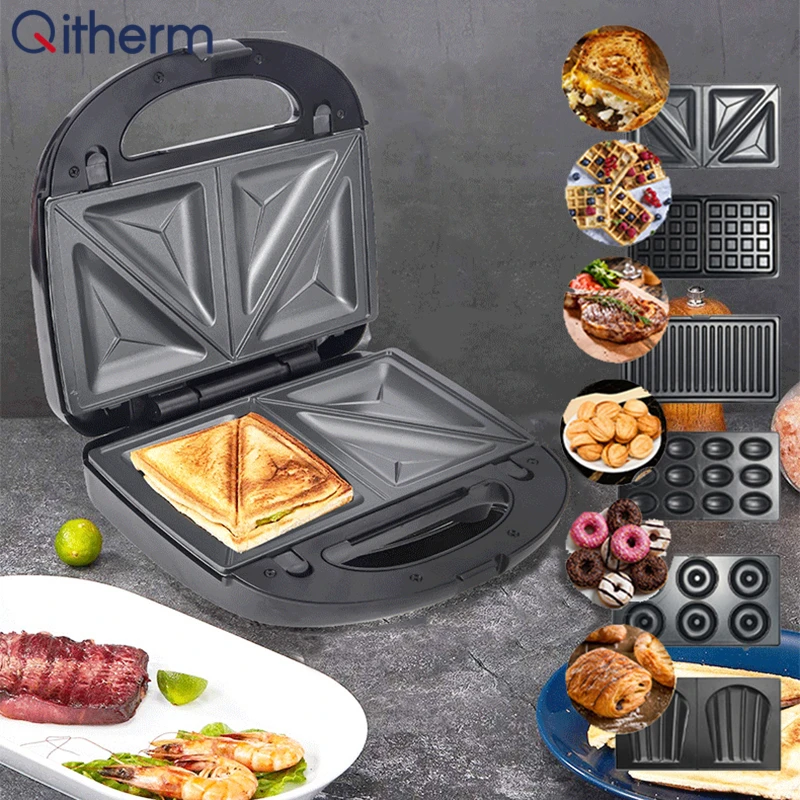 6 waffle maker