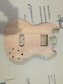 

Afanti Music DIY Electric guitar Body (0589)