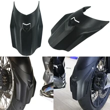 Extensor de guardabarros delantero para motocicleta BMW R 12000 GS/R1250GS ADV/HP LC exclusivo 2019, extensión de guardabarros, protector contra salpicaduras, ahuyentador de neumáticos