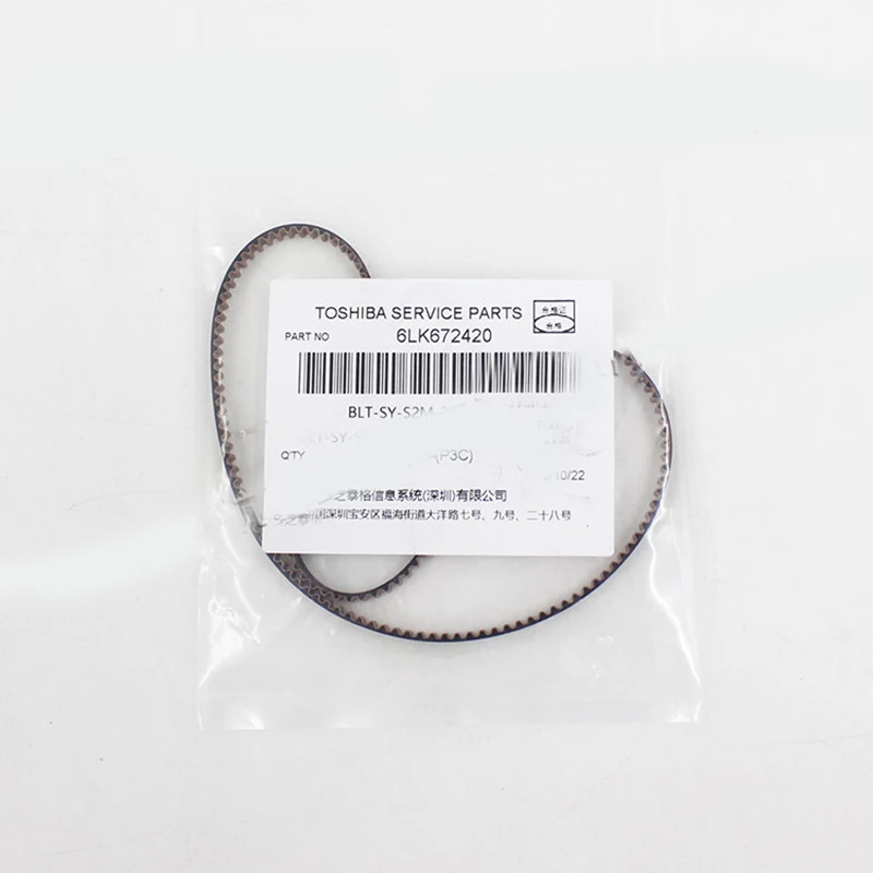 Ремень приводной 6LK672420 BLT-SY-S2M-306-4 для Toshiba 2008A 2508A 3008A 3008AG 3508A 3508AG 4508A 4508AG 5008A |