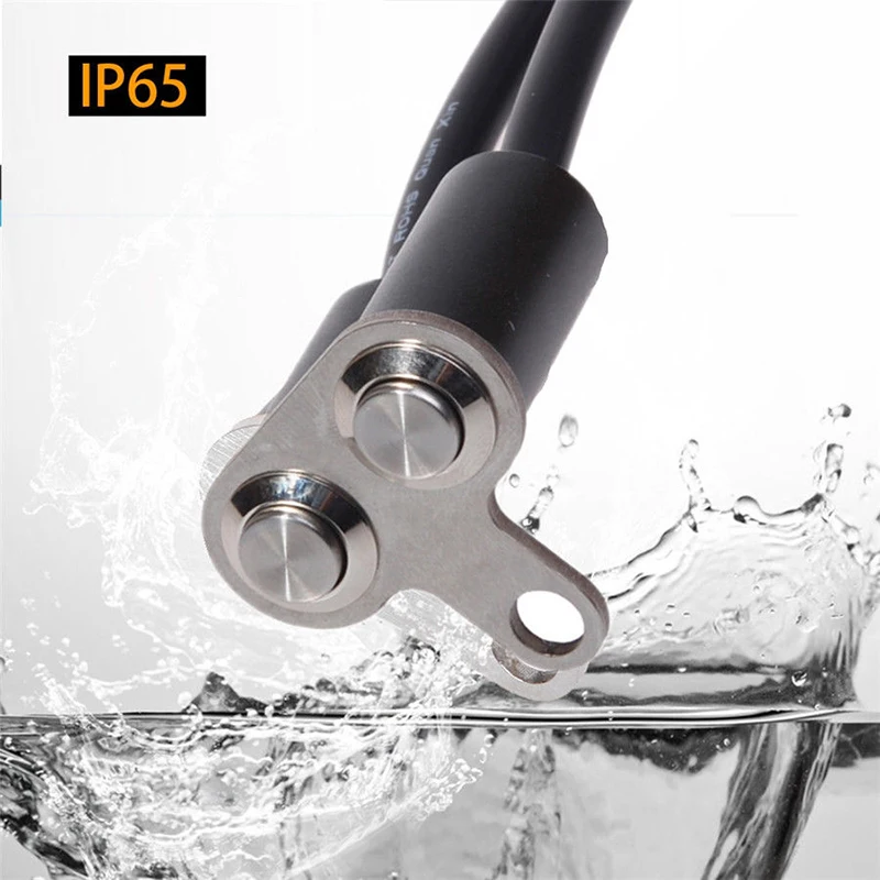 Аксессуары для крепления на руль мотоцикла с двумя кнопками