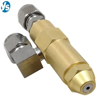 

siphon waste oil burner nozzle,air atomizing nozzle,heating oil jet of boiler room,waste burner oil spray nozzle