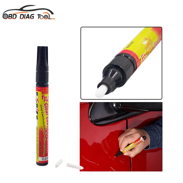 Fix It Pro Painting Pen Car Scratch Remover Repair Pen Simoniz Clear Coat  Applicator Car Windscreen Wiper Effervescent Tablets - AliExpress