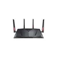 מערכת wifi TOP 5 הכי ASUS RT-AC88U AC3100 Dual Band Gigabit גיימינג WiFi נתב 4K עם MU-MIMO, AiMesh, 3167Mbps, לשדרוג מרלין מערכת (4)