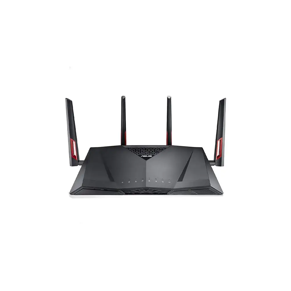 Двухдиапазонный гигабитный Wi Fi игровой роутер ASUS RT AC88U AC3100 4K с модернизированной
