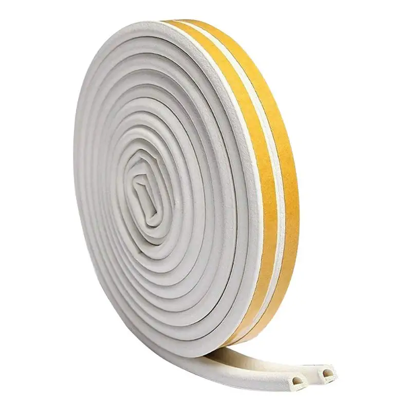D Тип самоклеящаяся звукоизоляция анти столкновения двери окна уплотнительная полоса