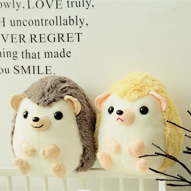 

Creative Cute Hedgehog Doll Plush Toys Chubby Animal Doll Wedding Activity Spilled Gift