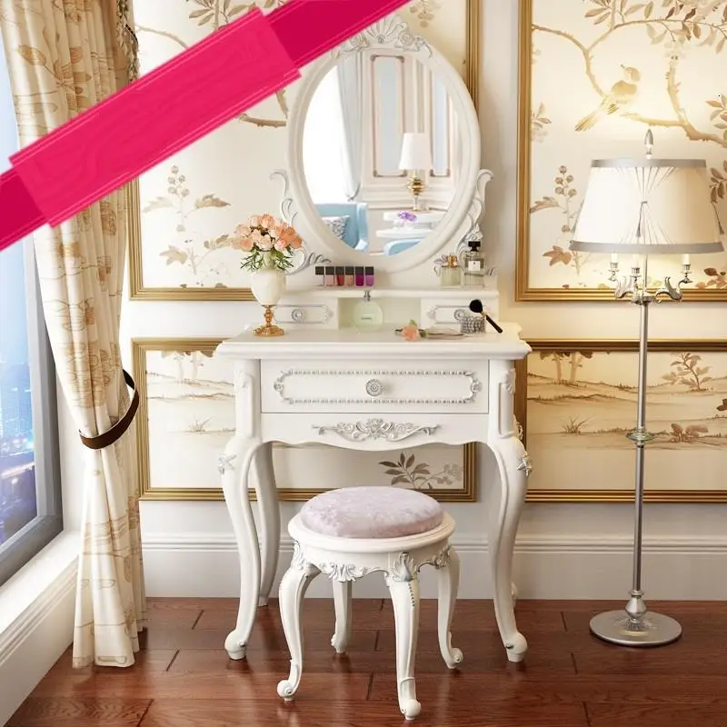 Para El Dormitorio De Maquiagem Mesa Mdf макияж Tocador ящик Туалетный столик мебель для спальни Penteadeira