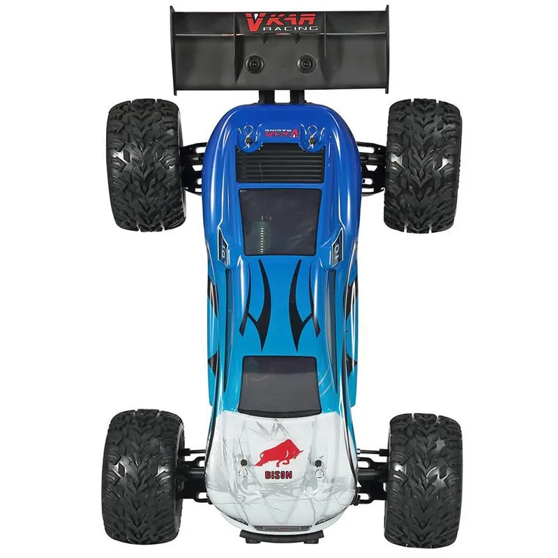 VKAR Racing BISON V3 бесщеточный ру автомобиль 1/10 2 4 г 4WD 100 км/ч с металлической нижней
