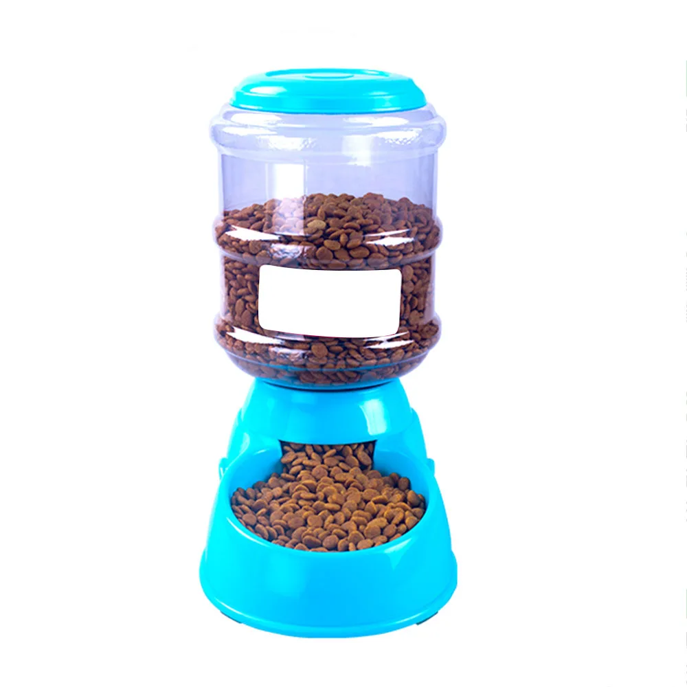 Feeder5 3.5L автокормушка для домашних животных, собака, кошка, чаша для питья, для воды, для питья, для кошек, для кормления, большой емкости, дозатор для домашних животных, для кошек, собак - Цвет: Feeder5