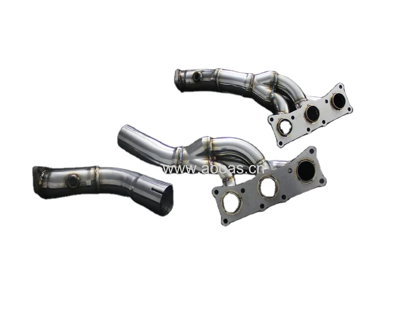 E92 E93 325 330 N52 Engine Aspirated Header Pipe Exhaust Manifolds Car