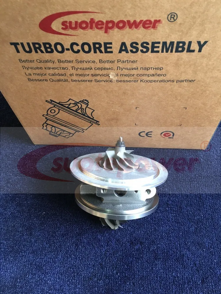 SUOTEPOWER картридж GT1849V КЗПЧ 727477-5 14411-AW40A для NISSAN X-TRAIL двигатель YDI 2.2DI турбо ядро