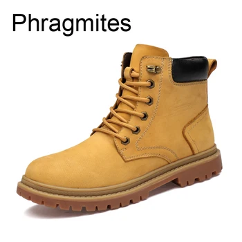 

Phragmites New Arrival Desert Boots Natural Wool Dress Boots Winter Outdoor Zapatos De Mujer Hot Warm Plus Fur Winter Snow Boots