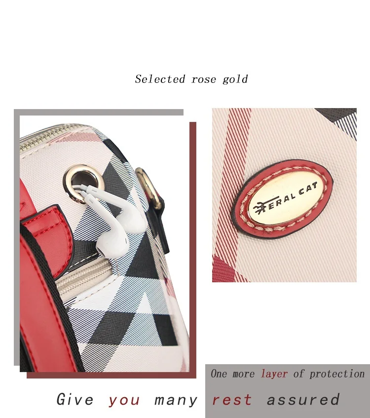 FERAL CAT Autumn Korean Bags For Sale Online Black Leather Travel Backpack Ladies Fashion Backpacks Hot13