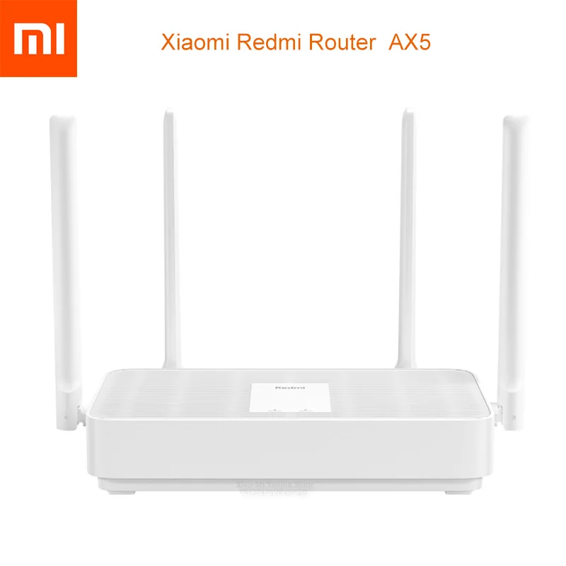 Memory Router Ax5 Mesh 5ghz 1800 Xiaomi Redmi Wifi 6 4-Signal-Amplifier 2-Dual-Band Home