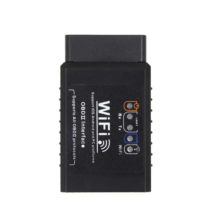 V1.5 ELM327 автомобильный Wi-Fi OBD 2 OBD2 OBDII инструмент сканирования Foseal для iOS инструмент адаптер сканер проверка Android диагностический светильник двигателя и Z2P0