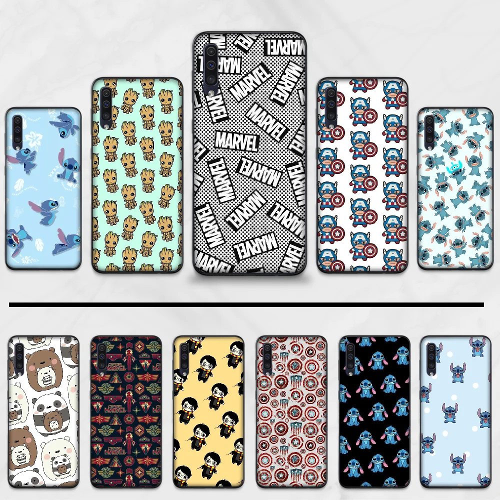 Милые наклейки с животными для телефона Samsung Galaxy M10 20 30 A 40 50 70 71 6S A2 A6 A9 2018 J7 CORE PLUS STAR