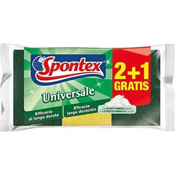 

Spontex Scourers Universal – 2 + 1 pieces