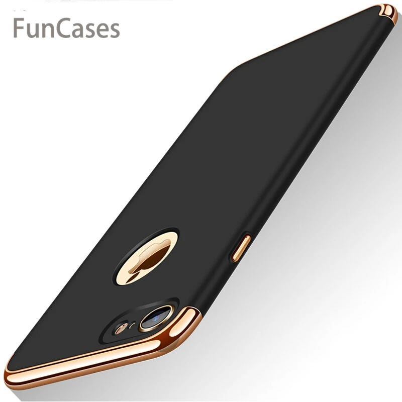 Роскошный 360 Полный Чехол Покрытие чехол для телефона iphone 6 6s 7 8 5 5S SE X XS Max XR PC