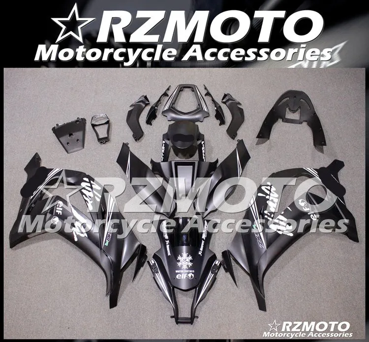 ABS мотоцикл обтекатель комплект для KAWASAKI ZX-10R 2011- год кузов литьевая форма Магазин № 2029