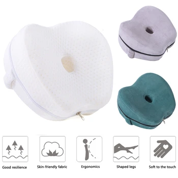 

Orthopedic Pillow For Sleeping Memory Foam Leg Positioner Pillows Knee Support Cushion Between The Legs For Hip Pain Sciatica B4