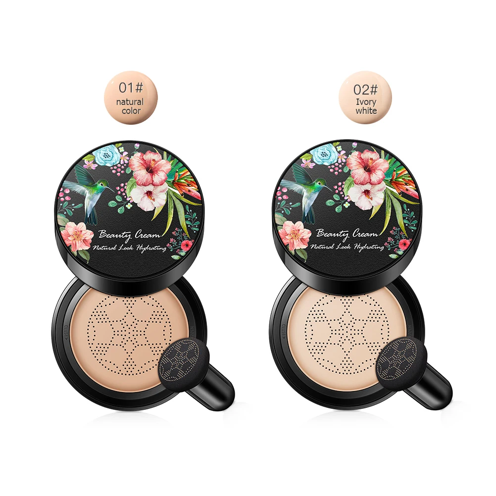 Mushroom Head Air Cushion BB Cream Concealer Isolation Moisturizing Whitening Natural Nude Makeup Facial Makeup Bb Cream