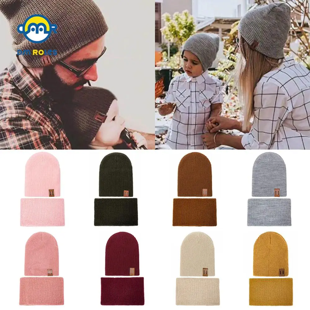 child's hat and scarf set