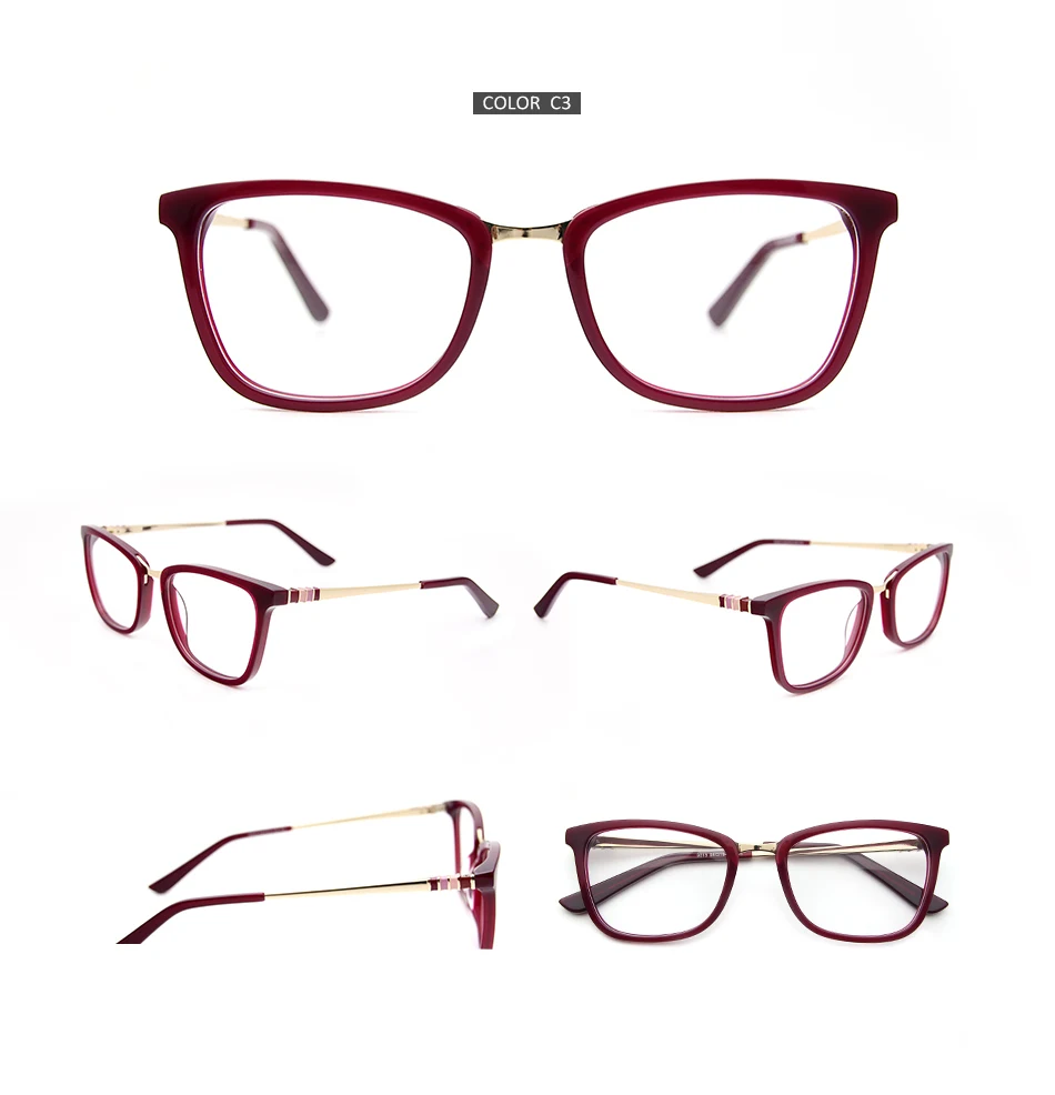 Bauhaus, высокое качество, очки по рецепту, оправа для женщин, Ретро стиль, ацетат, очки, близорукость, оптическая оправа, очки