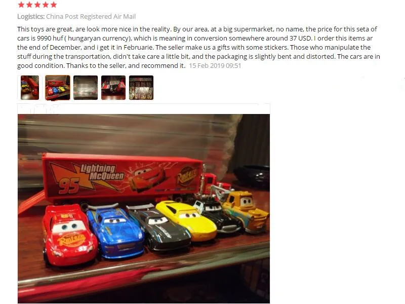 7 шт./компл. disney Pixar машина 3 Lightning McQueen Джексон Storm Материал Мак дядя грузовик 1:55 литья пластиковых игрушечных автомобилей