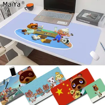 

Maiya Hot Sales Animal Crossing New Horizons Rubber Mouse Durable Desktop Mousepad Free Shipping Large Mouse Pad Keyboards Mat