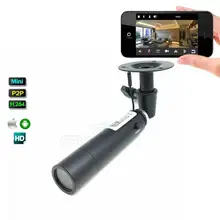 Беспроводной 720P HD Camview приложение Обнаружение движения автомобиль мини пуля Автомобильная камера Wifi Поддержка TF слот для карт и батарейка для детских игрушек мощность
