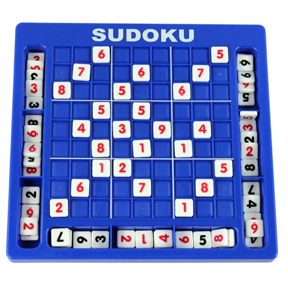 

Sudoku Cube Number Game Math Number Jigsaw Puzzles for Kids Adult Children Learning Educational Toys